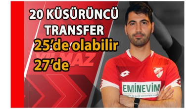 BOLUSPOR TRANSFERİ RESMİ SİTEDEN DUYURDU