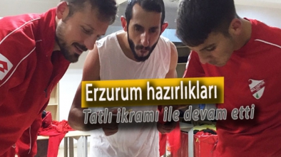 BOLUSPOR'DA "TATLI" ANTRENMAN