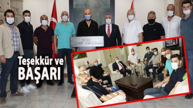 BOLUSPOR'DAN EMNİYET ZİYARETİ...