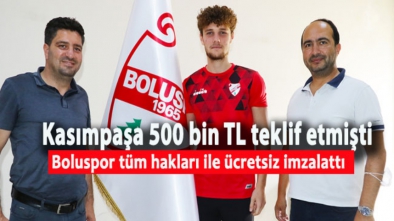 BOLUSPOR'DAN KASIMPAŞA'YA TRANSFER ÇALIMI