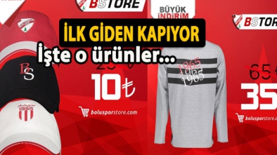 BSTORE'DE BÜYÜK İNDİRİM BAŞLADI