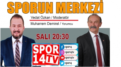 BU AKŞAM SPORUN MERKEZİ DOPDOLU