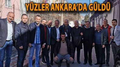 BUGÜN ANKARA'DA HAVA BAYA GÜZELDİ