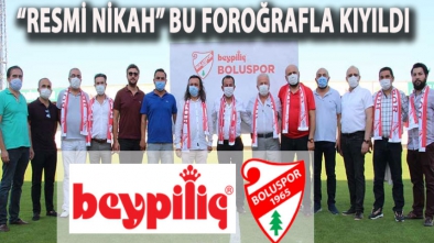 BUNDAN SONRA RESMEN "BEYPİLİÇ BOLUSPOR"