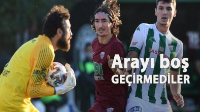 BURSASPOR BANDIRMASPOR İLE HAZIRLIK MAÇINDA KARŞILAŞTI