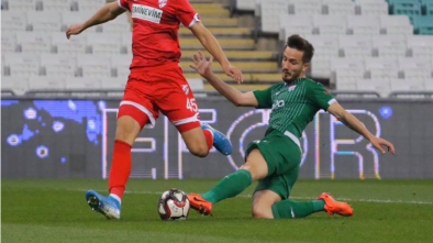 BURSASPOR BOLUSPOR MAÇININ ÖZETLERİ BURADA