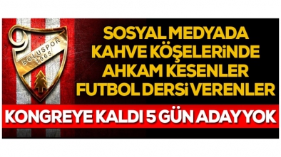 CANER GÜNGÖR'DEN KONGRE YAZISI