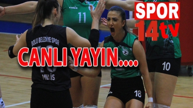 CANLI YAYIN.... BOLU BELEDİYESPOR GÖZTEPE VOLEYBOL KARŞILAŞMASI