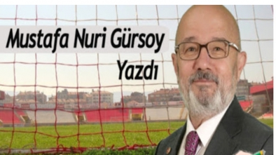 CANLI YAYINA MASKELİ SPOR YAZARLIĞINA SOSYAL MESAFELİYİM