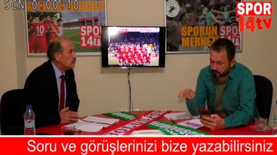 DEMİREL VE ÖZKAN BOLUSPOR'U DEĞERLENDİRDİLER