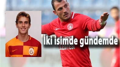 EMİRCAN VE METEHAN BOLUSPOR'UN GÜNDEMİNDE