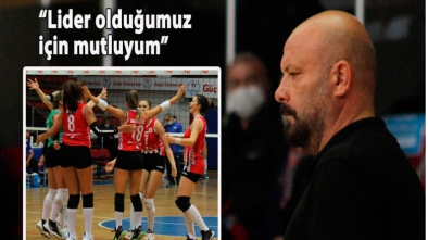 GALİBİYETLE SONA EREN MAÇIN ARDINDAN SALİH HOCA