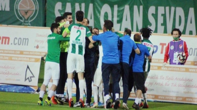 GİRESUNSPOR ADANASPOR'U ATEŞE ATTI