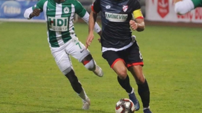 GİRESUNSPOR BOLUSPOR MAÇININ ÖZETİ