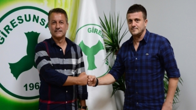 GİRESUNSPOR'UN BAŞINA TANIDIK İSİM