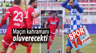 GOLÜNÜ ATTI, İYİ DE OYNADI, AMA ÖYLE BİR GOL KAÇIRDI Kİ!