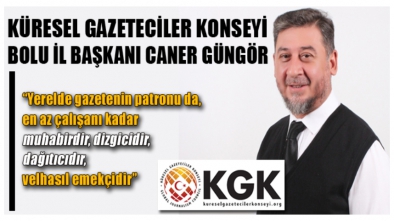 GÜNGÖR YEREL BASININ SORUNLARINA DİKKAT ÇEKTİ