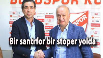 BOLUSPOR'DA GÖZLER SON TRANSFERLERE ÇEVRİLDİ