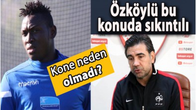 BOLUSPOR OSMANLISPOR MAÇINA FORVETSİZ Mİ ÇIKACAK?