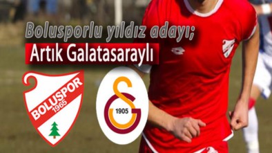 BOLUSPOR GALATASARAY İLE ANLAŞTI. RESMİ AÇIKLAMA