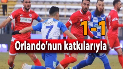 TEK TEK OLMAZ AMA! BUNA DA ŞÜKÜR (1-1)