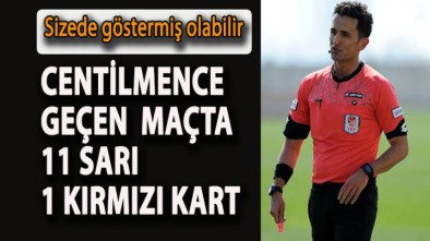 ÖZDAMAR ÖNÜNE GELENE KART GÖSTERDİ