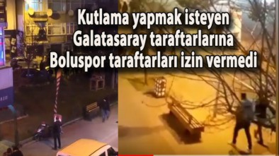 BOLU'DA İZZET BAYSAL CADDESİ KARIŞTI