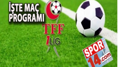 TFF 1. LİGDE HAFTA ARASI MESAİSİ