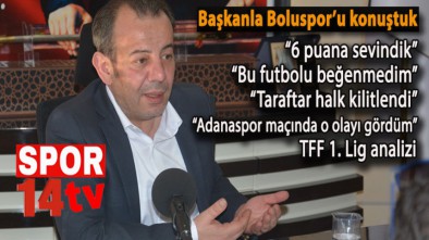 ÖZCAN "6 PUANA SEVİNDİK AMA FUTBOLU BEĞENMEDİM"