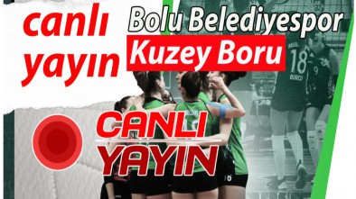 CANLI YAYIN.. BOLU BELEDİYESPOR - KUZEY BORU