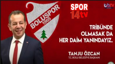 BAŞKAN ÖZCAN'DAN VİDEOLU DESTEK MESAJI