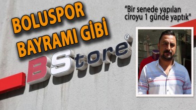 BSTORE RESMEN REKOR KIRDI