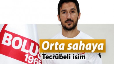 BOLUSPOR'DAN ORTA SAHAYA TAKVİYE