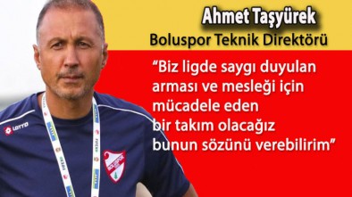 TAŞYÜREK TRTSPOR'A KONUŞTU