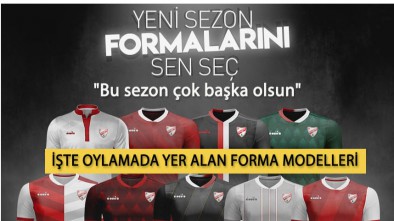 VE BOLUSPOR TARAFTARI FORMASINI SEÇİYOR