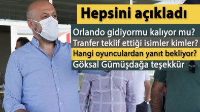 BAŞKAN ABAT'TAN TRANSFER AÇIKLAMASI