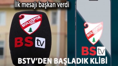 VE... BSTV MUHTEŞEM BİR KLİPLE YAYIN HAYATINA BAŞLADI