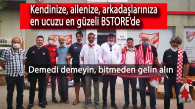 İKİ DERNEĞİMİZDE BOLUSPOR'A DESTEK OLDU