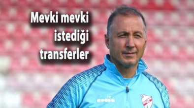 TAŞYÜREK İSTEDİĞİ TRANSFERLERİ AÇIKLADI