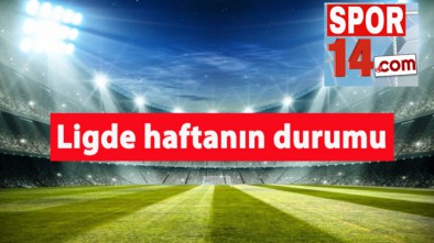 TFF 1. LİGDE İLK HAFTA MAÇLARI TAMAMLANDI