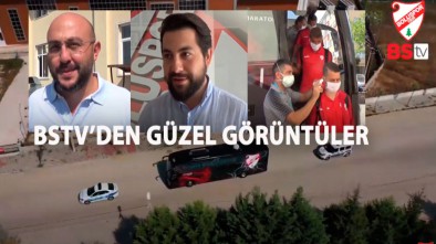 BSTV'DEN MUHTEŞEM MAÇ ÖNCESİ KLİBİ