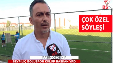 BAŞKAN YARDIMCISI ÖZDEMİR'DEN BS TV'YE ÖZEL SÖYLEŞİ