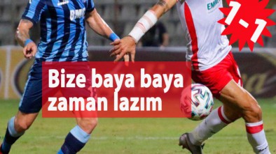 ADANA'DAN İSTEDİĞİMİZİ ALDIK (1-1)