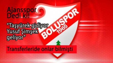 İLK HABERİ AJANSSPOR VERDİ...