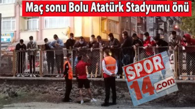 TARAFTARLAR KAPTAN BAYIR İLE KONUŞTU