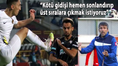 MENEMENSPOR MAÇININ ARDINDAN ERGİNER