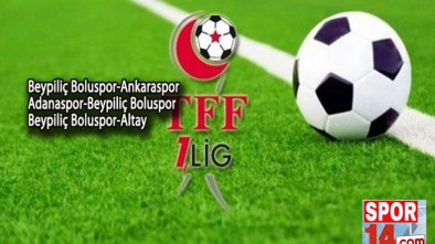 TFF 1. LİGDE 3 HAFTALIK PROGRAM AÇIKLANDI