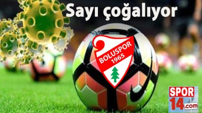 BOLUSPOR'DA YENİ KORONA SAYISI