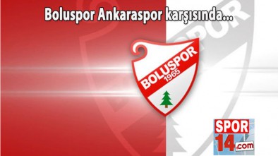 BOLUSPOR İLK GALİBİYETİNİ ALMAK İSTİYOR