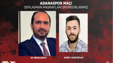 ADANA MAÇINA ONLAR GÖTÜRECEK